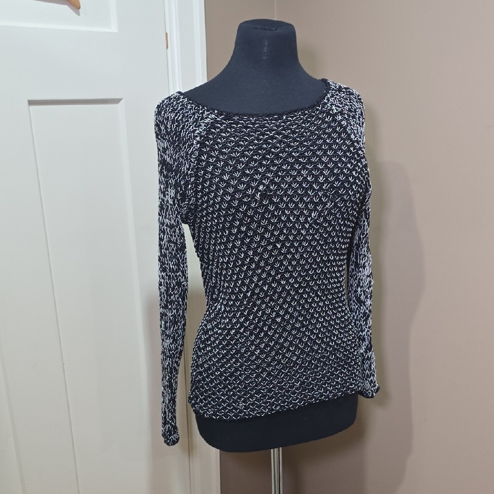 Helmut Lang Monochrome Knit Design
